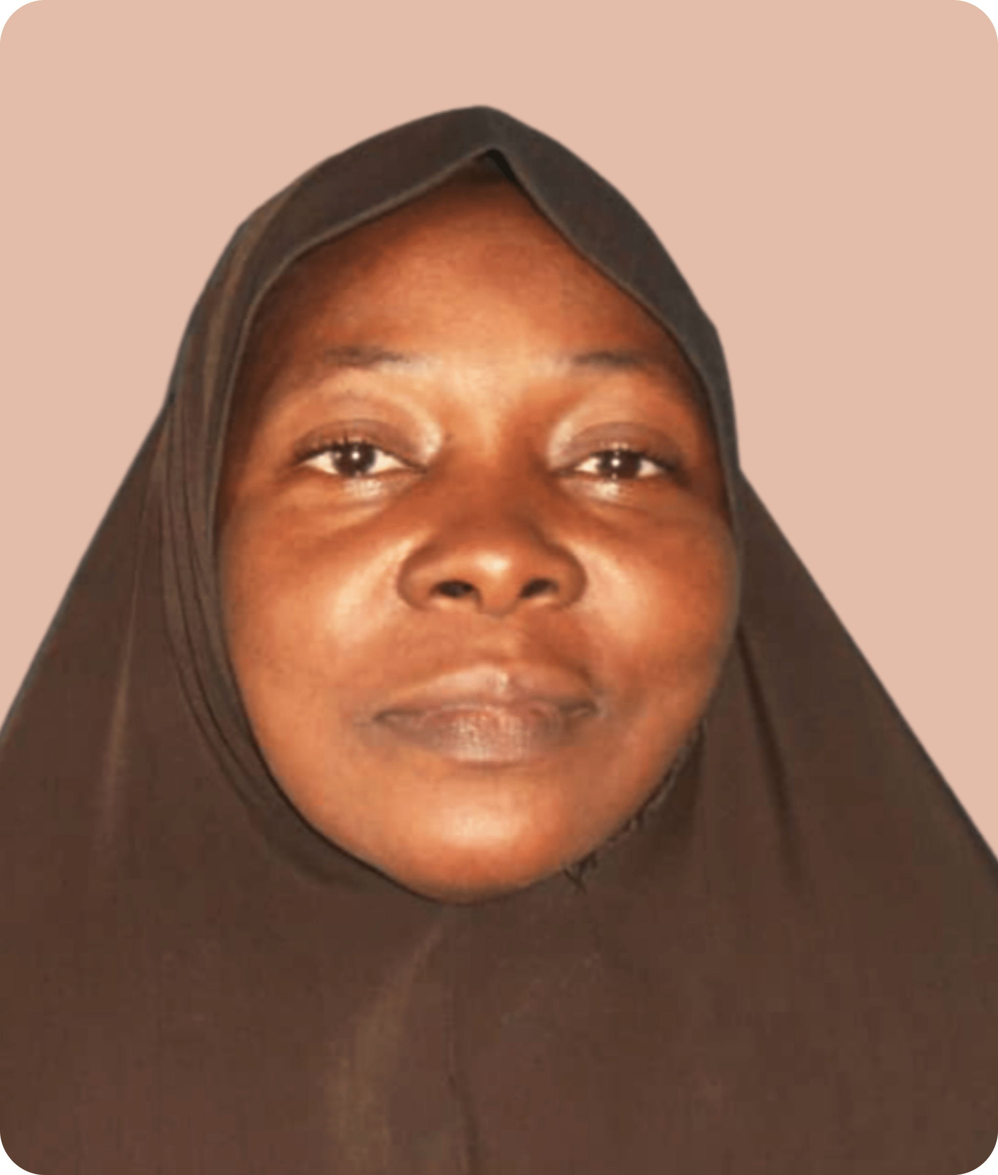 Mrs Basirah Bolanle Oreagba
