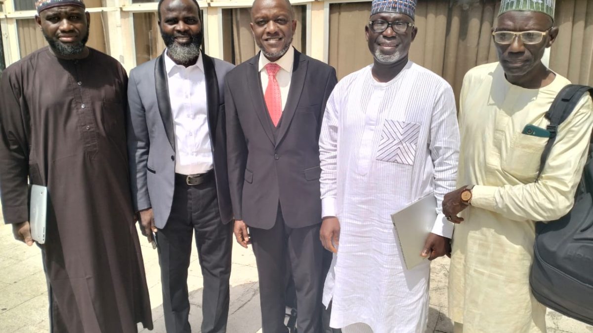 Validation Meeting to consider the Draft Report of the Technical Committee on the Roadmap and Operational Framework for Halal Certification in Nigeria.