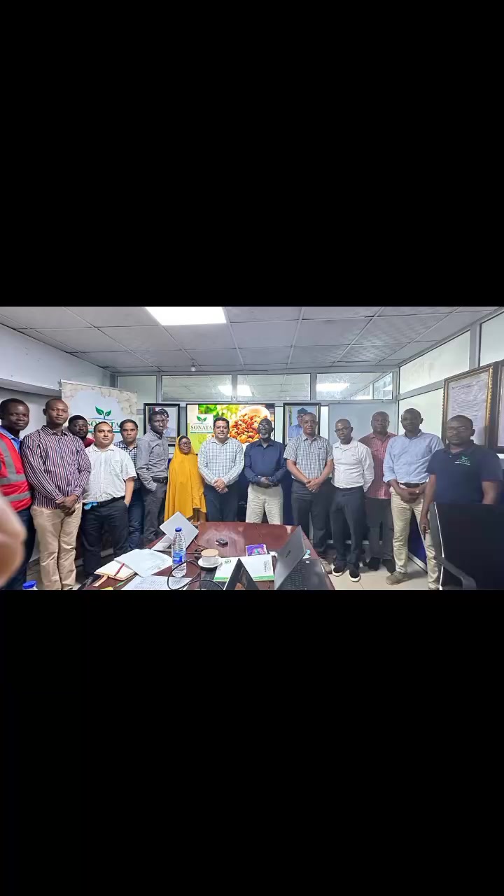 Sonata Agri limited is a premium Cashew processing company in West Africa processing over 30,000 tons of cashew nuts in Nigeria and Ivory Coast and exporting to top food and snack companies in the US and Europe 

They were recently audited for #HalalRecertification by the Halal Certification Authority team of Dr. Ajani Sakirdeen, Mrs Basirah Oreagba and Mr. Nurudeen Omotayo Sulaiman

#HalalBusiness #HalalFood #BuyHalal #EatHalal