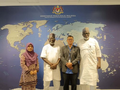 HCA representatives with Jakin, Malaysia