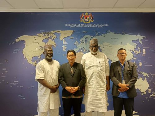 Hca and Jakim representatives in Malaysia